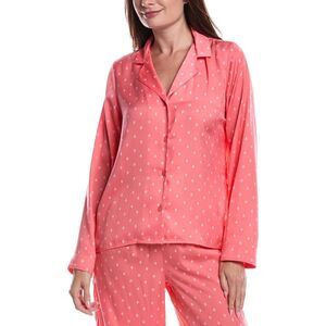 Dkny Womens 2Pc Top & Pant Sleep Set, Pink